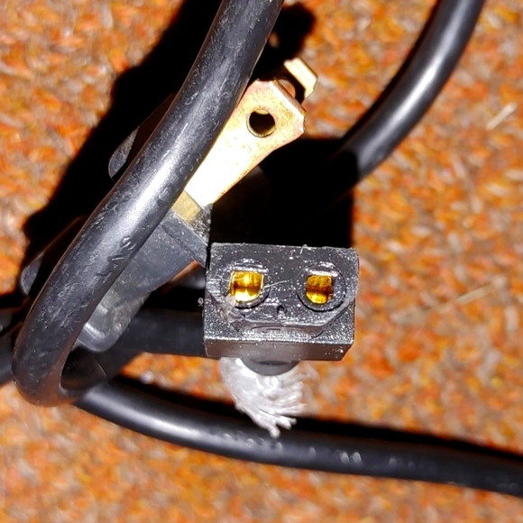 Hoover Central Vac Wind Tunnel hose electrical connector cord to BEATER - Picture 2 of 3